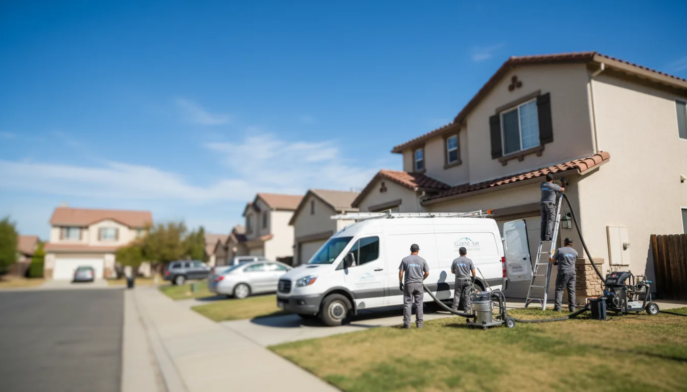 Air Duct Cleaning in Damascus, MD near me